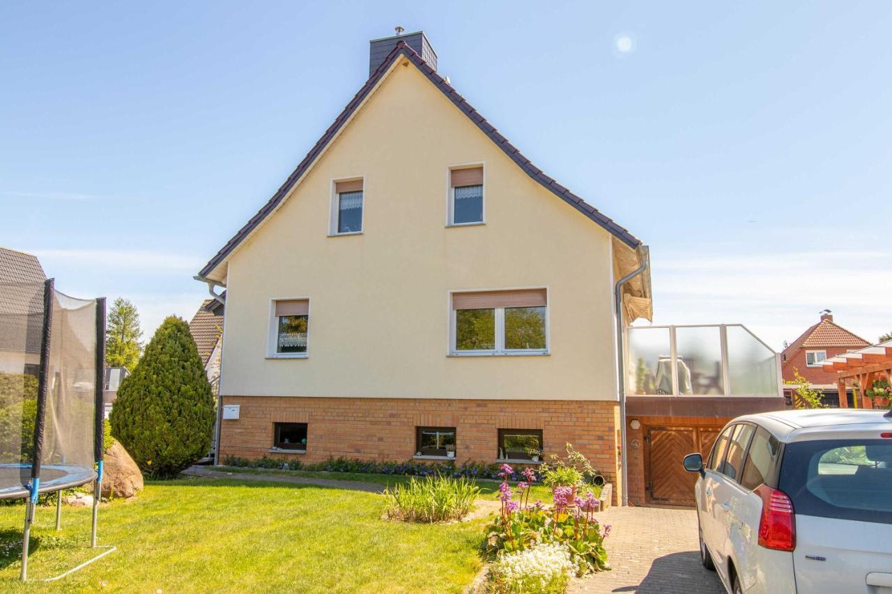 Ferienwohnung Am Greifswalder Bodden Лубмин Экстерьер фото